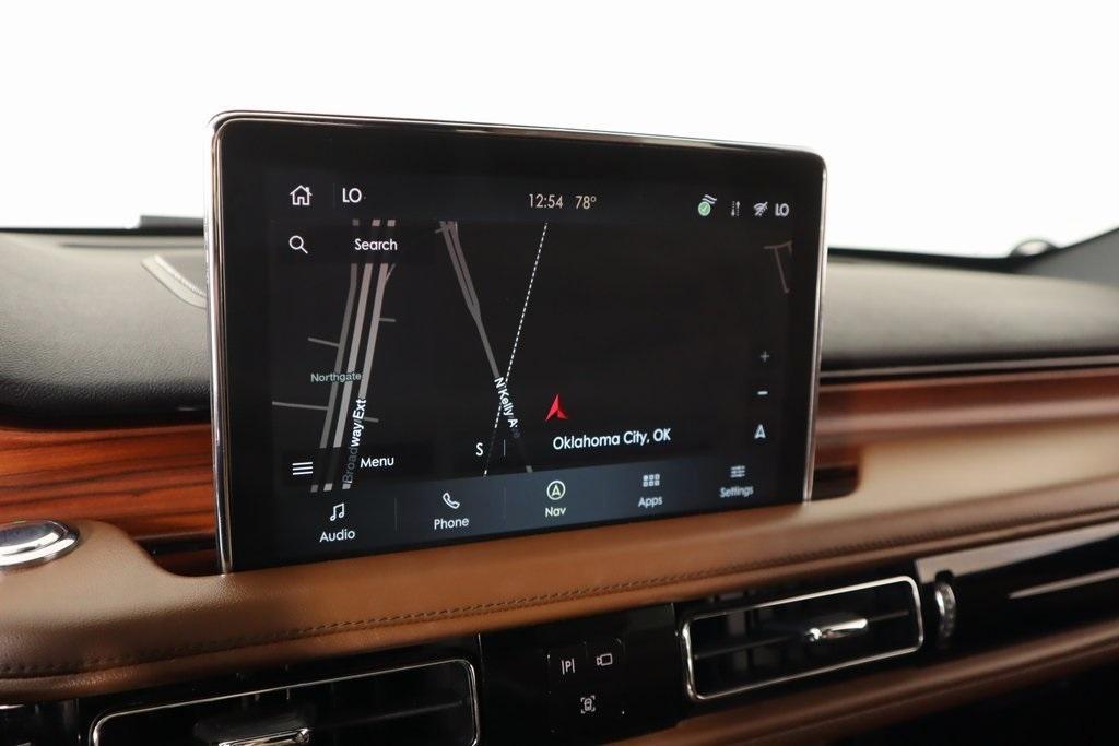used 2022 Lincoln Aviator car, priced at $31,514