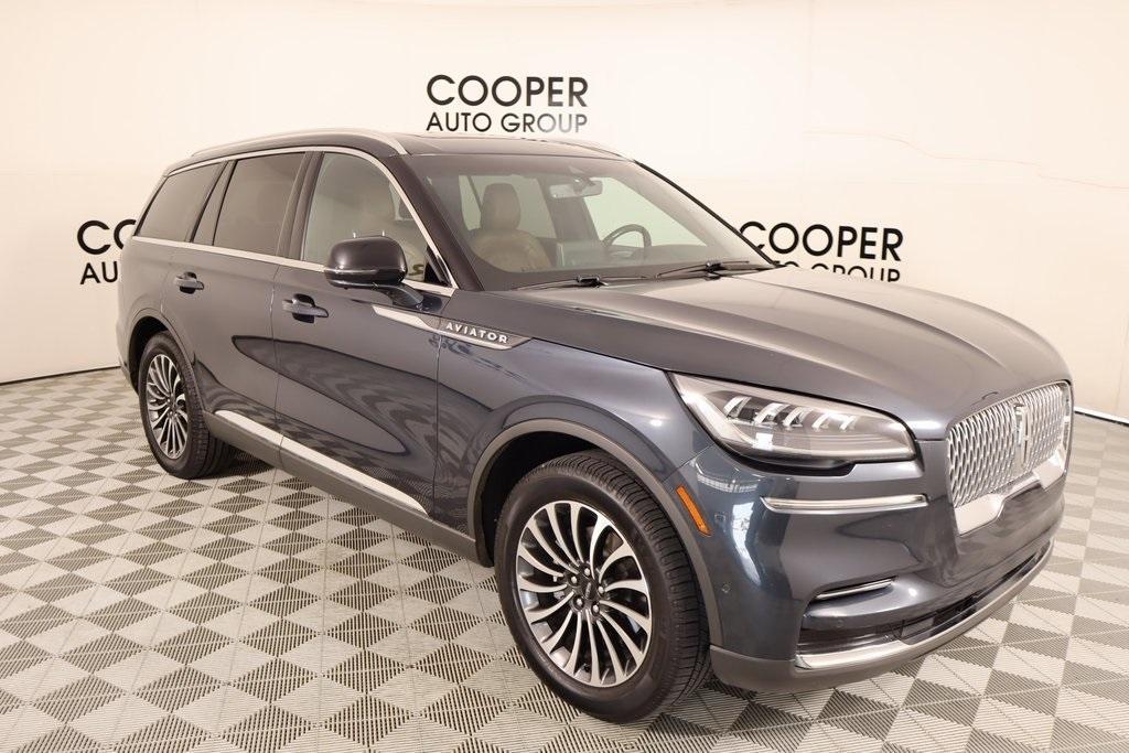 used 2022 Lincoln Aviator car, priced at $31,514