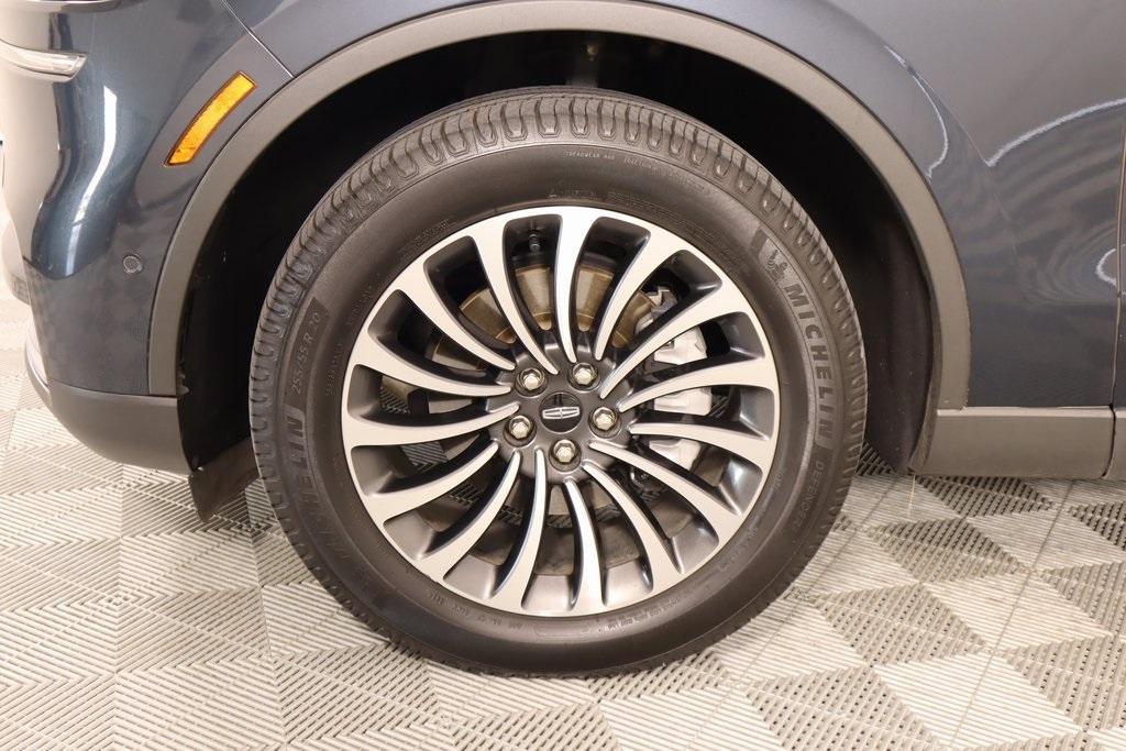 used 2022 Lincoln Aviator car, priced at $31,514