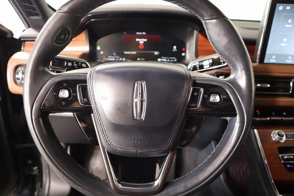 used 2022 Lincoln Aviator car, priced at $31,514