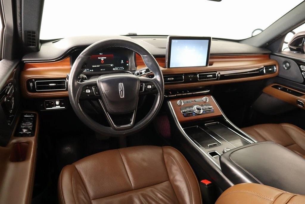 used 2022 Lincoln Aviator car, priced at $31,514