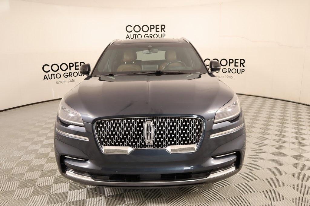 used 2022 Lincoln Aviator car, priced at $31,514
