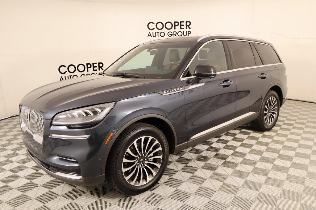 used 2022 Lincoln Aviator car, priced at $31,514