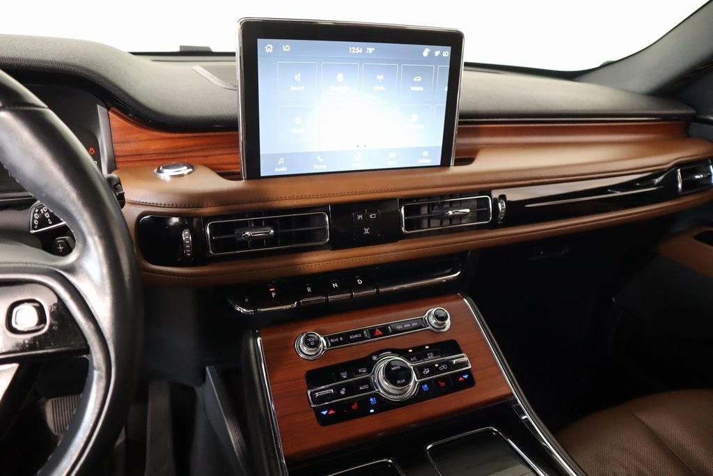 used 2022 Lincoln Aviator car, priced at $31,514