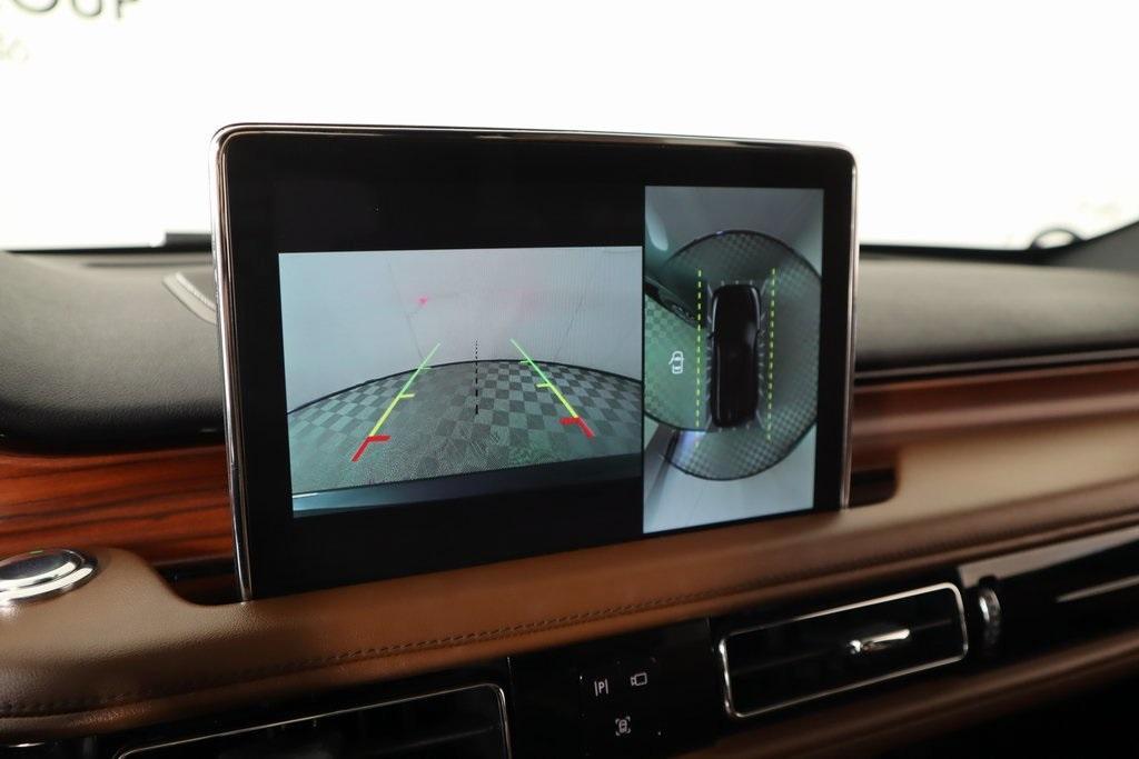 used 2022 Lincoln Aviator car, priced at $31,514