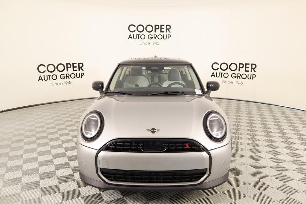 new 2025 MINI Hardtop car, priced at $35,755