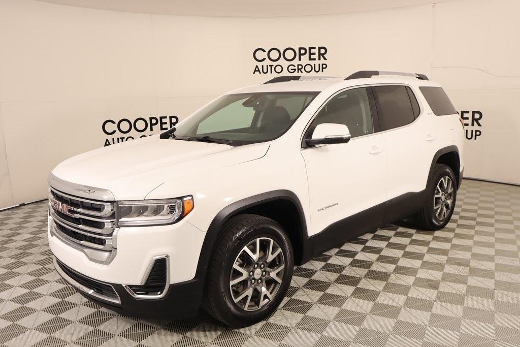 used 2023 GMC Acadia car, priced at $28,806
