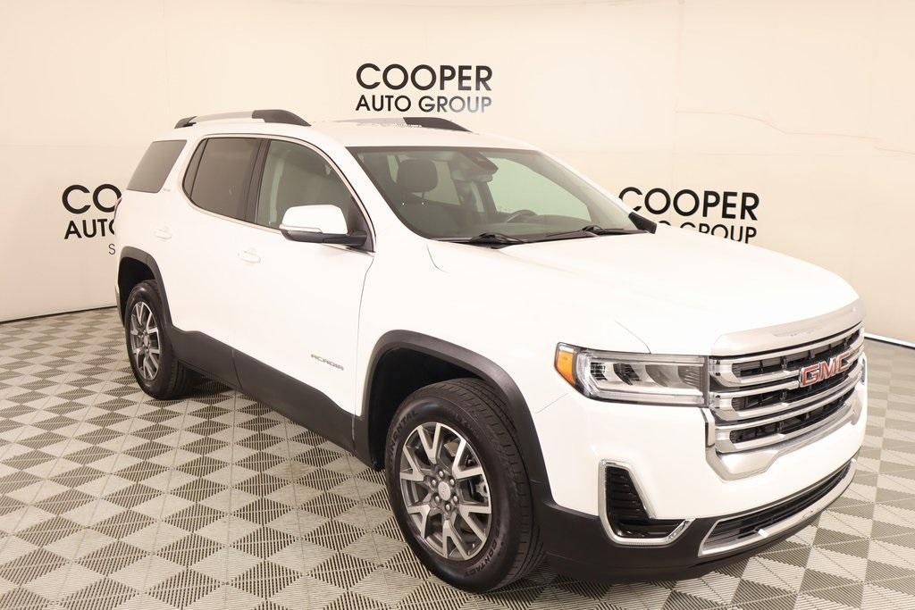 used 2023 GMC Acadia car, priced at $29,168