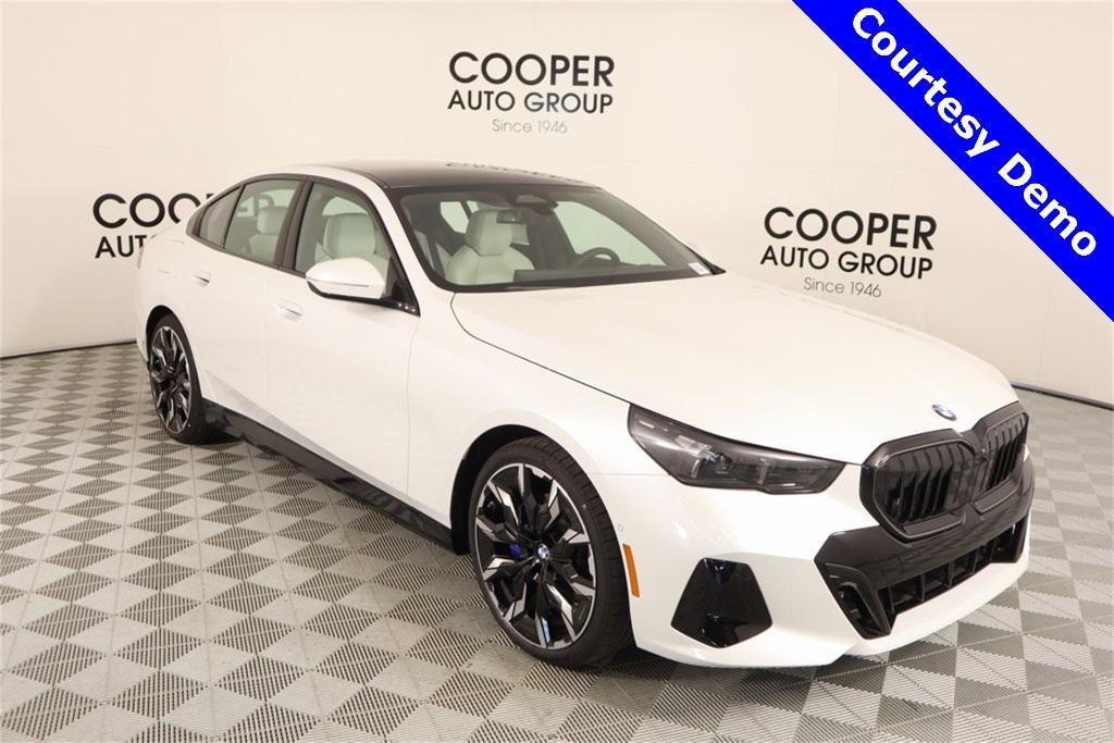 new 2025 BMW 530 car, priced at $63,322