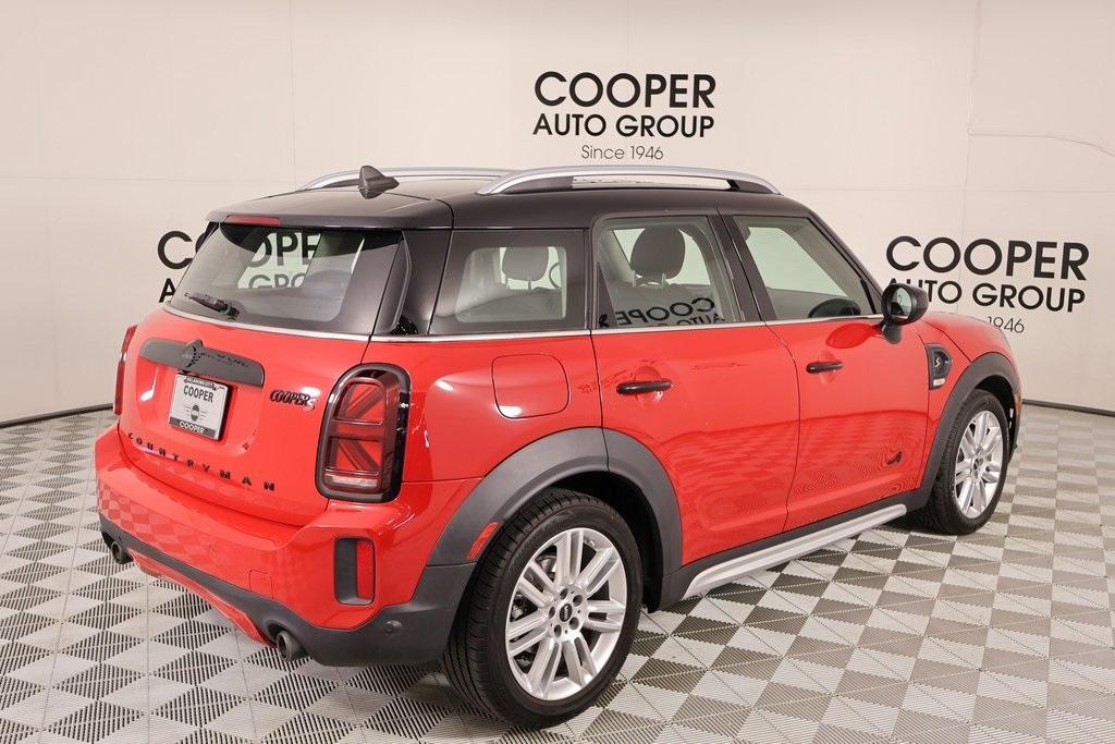 used 2023 MINI Countryman car, priced at $28,799