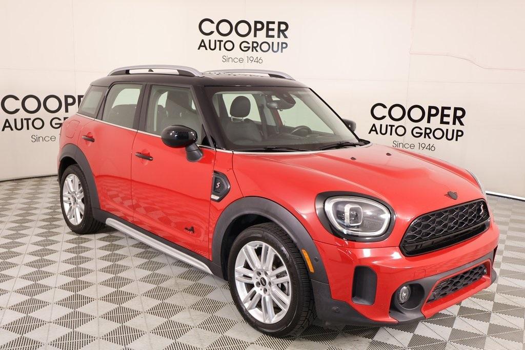 used 2023 MINI Countryman car, priced at $28,799
