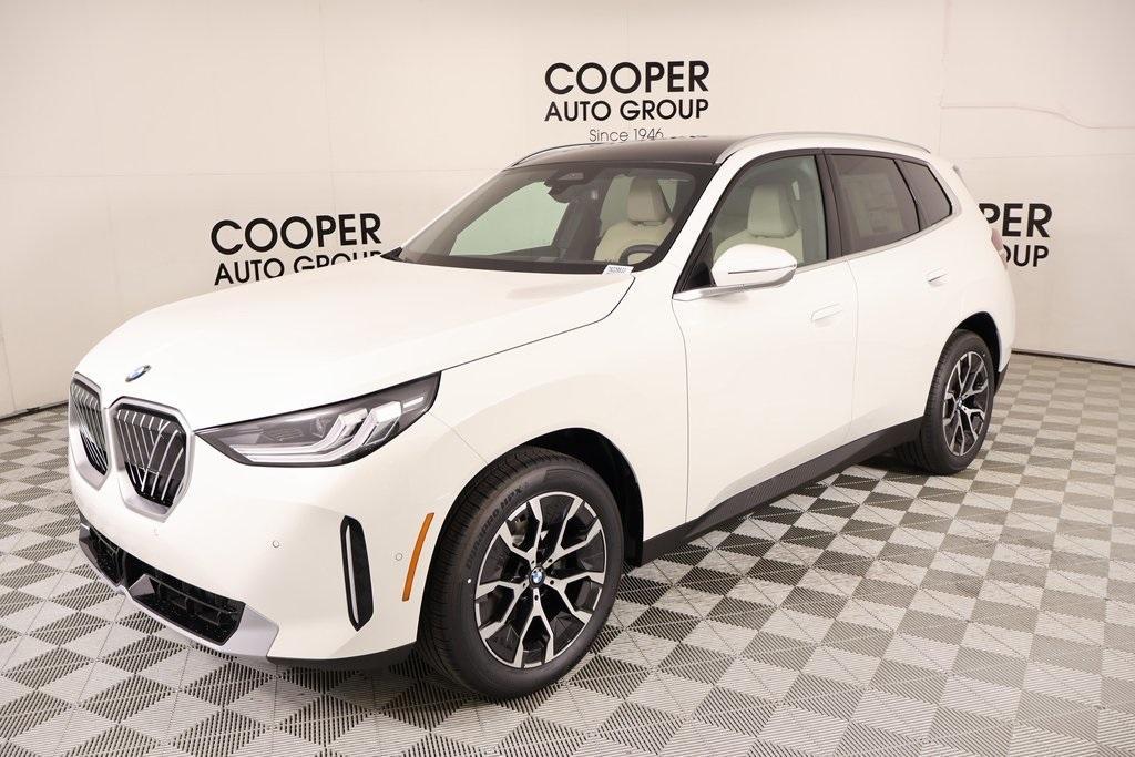 new 2026 BMW X3 car, priced at $54,135