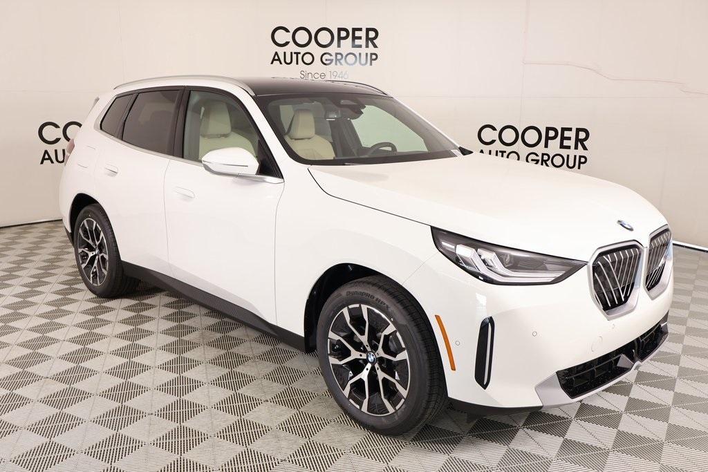 new 2026 BMW X3 car, priced at $54,135