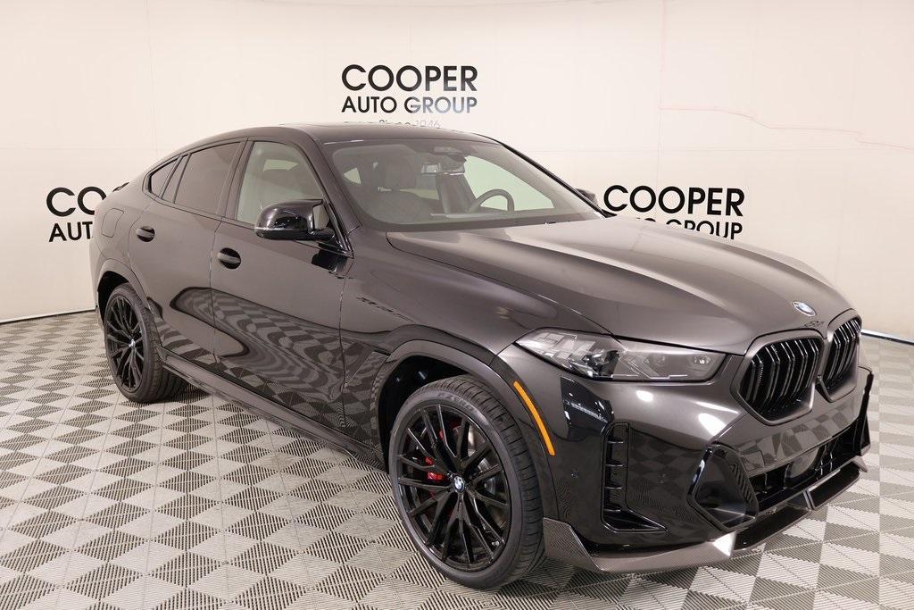 new 2026 BMW X6 car, priced at $111,240
