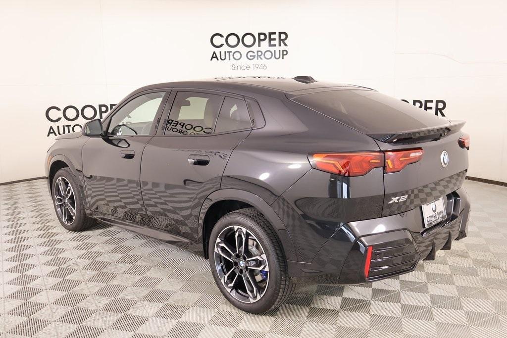 used 2025 BMW X2 car, priced at $42,800