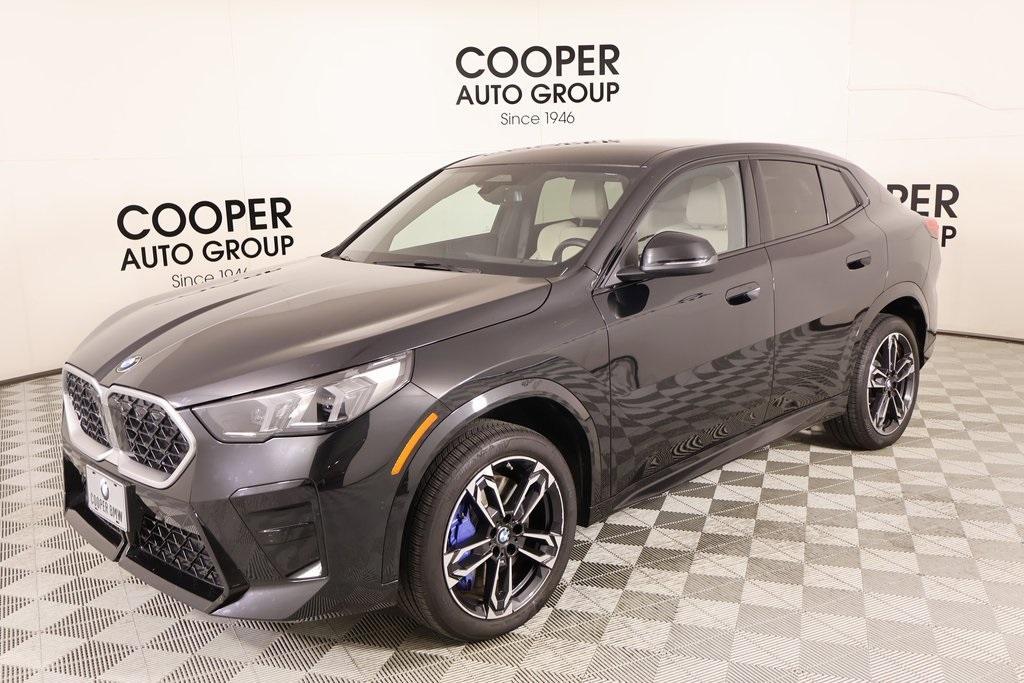 used 2025 BMW X2 car, priced at $42,800
