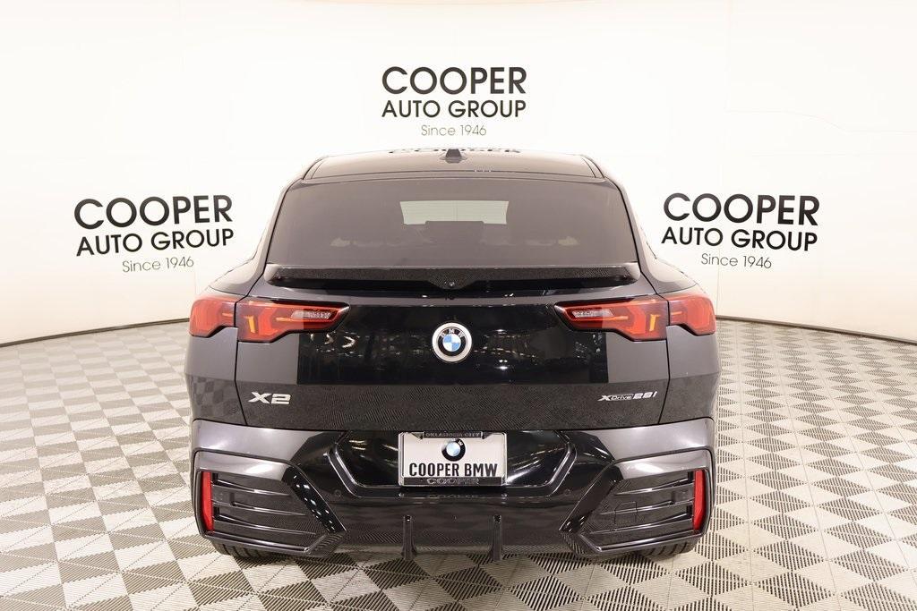 used 2025 BMW X2 car, priced at $42,800
