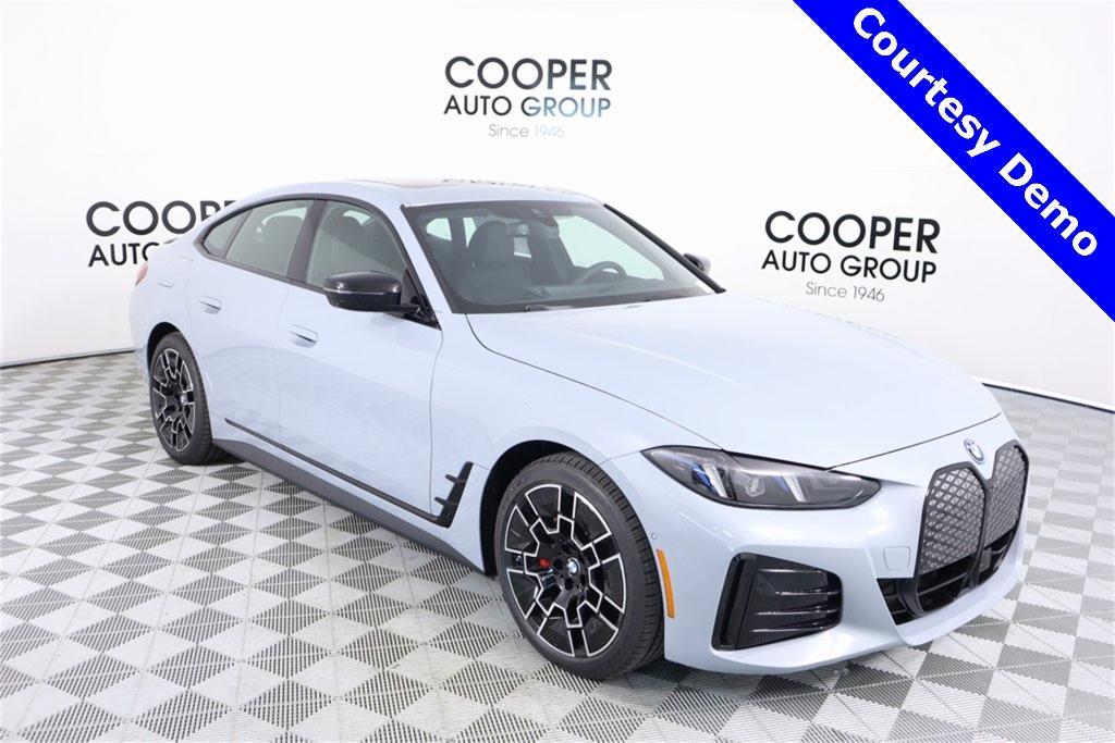 new 2025 BMW i4 Gran Coupe car, priced at $61,530