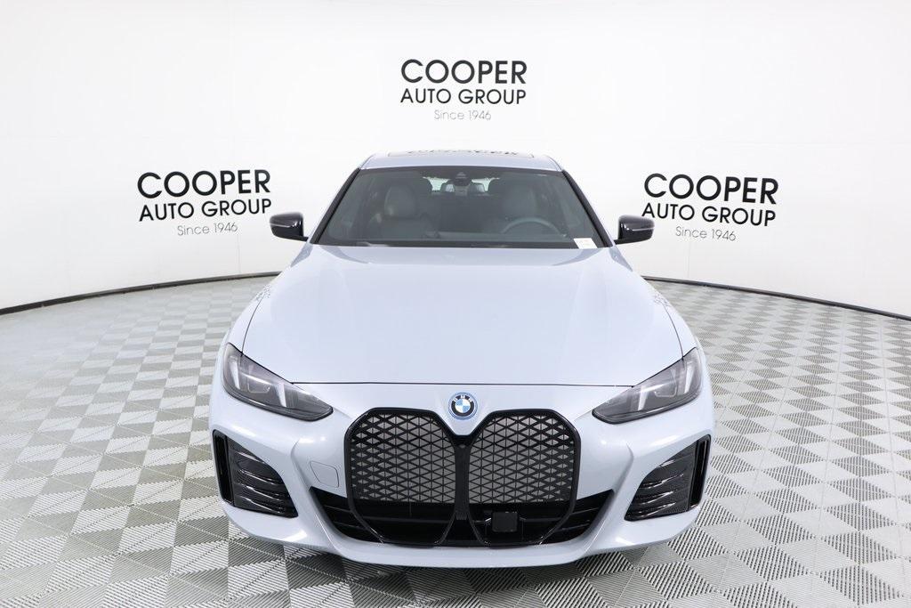 new 2025 BMW i4 Gran Coupe car, priced at $61,530