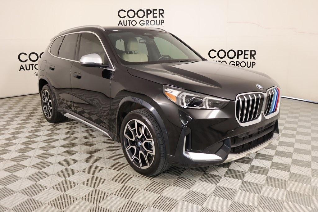 used 2023 BMW X1 car, priced at $31,595