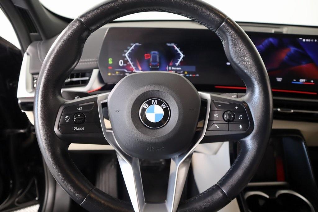 used 2023 BMW X1 car, priced at $31,595