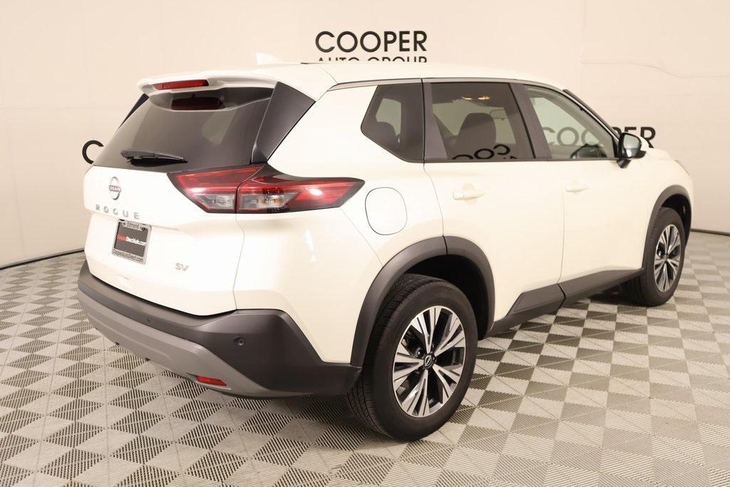 used 2023 Nissan Rogue car, priced at $21,459