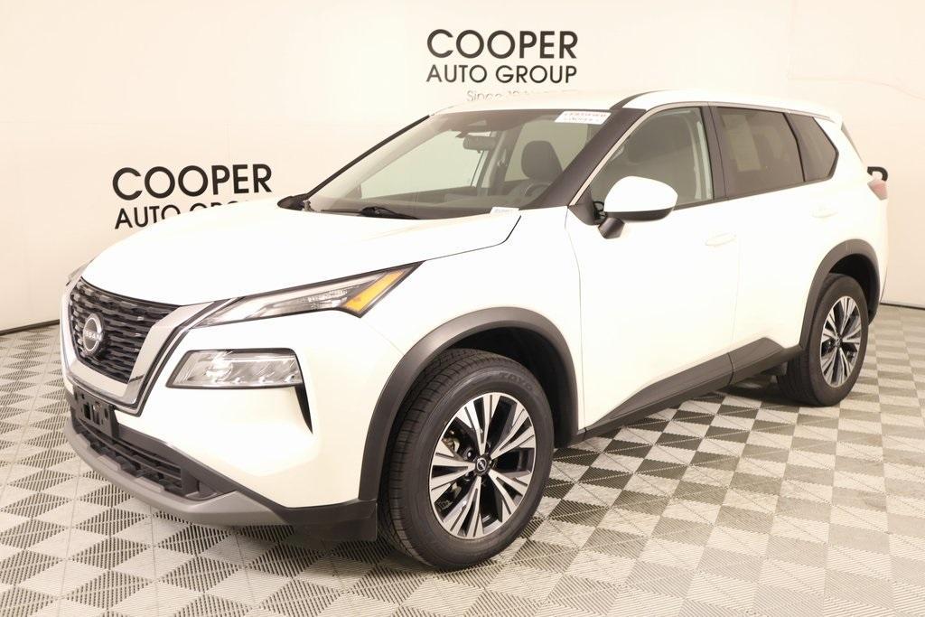 used 2023 Nissan Rogue car, priced at $21,459