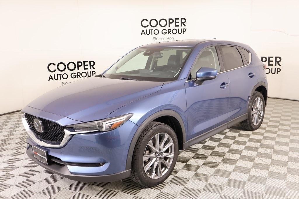 used 2021 Mazda CX-5 car, priced at $24,767
