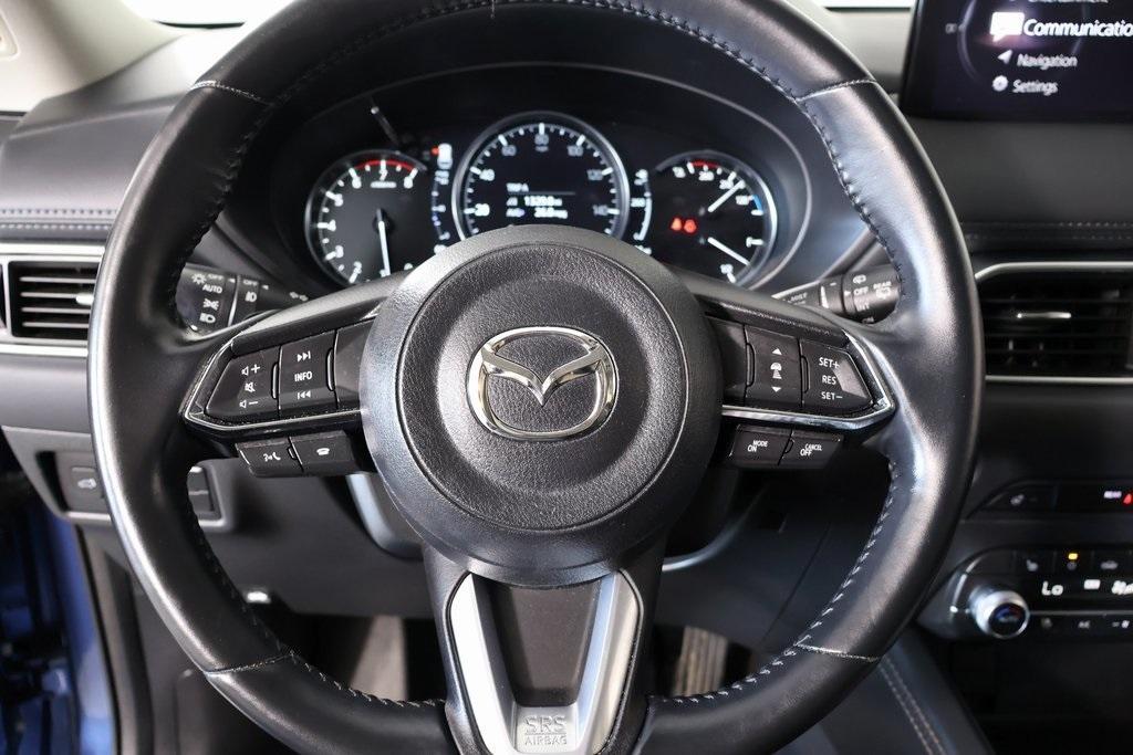 used 2021 Mazda CX-5 car, priced at $24,767