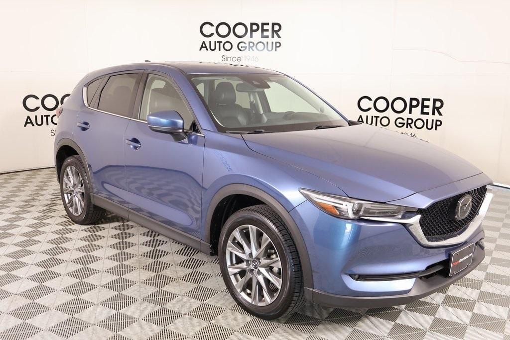 used 2021 Mazda CX-5 car, priced at $24,767
