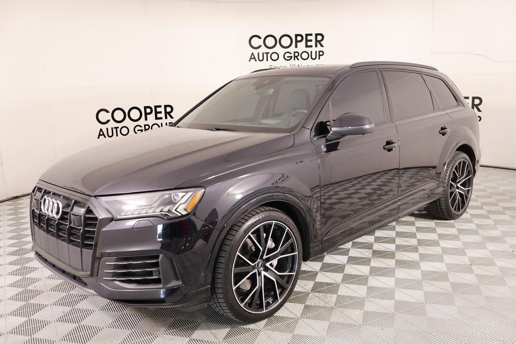 used 2020 Audi Q7 car, priced at $32,490