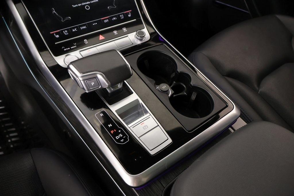 used 2020 Audi Q7 car, priced at $32,490
