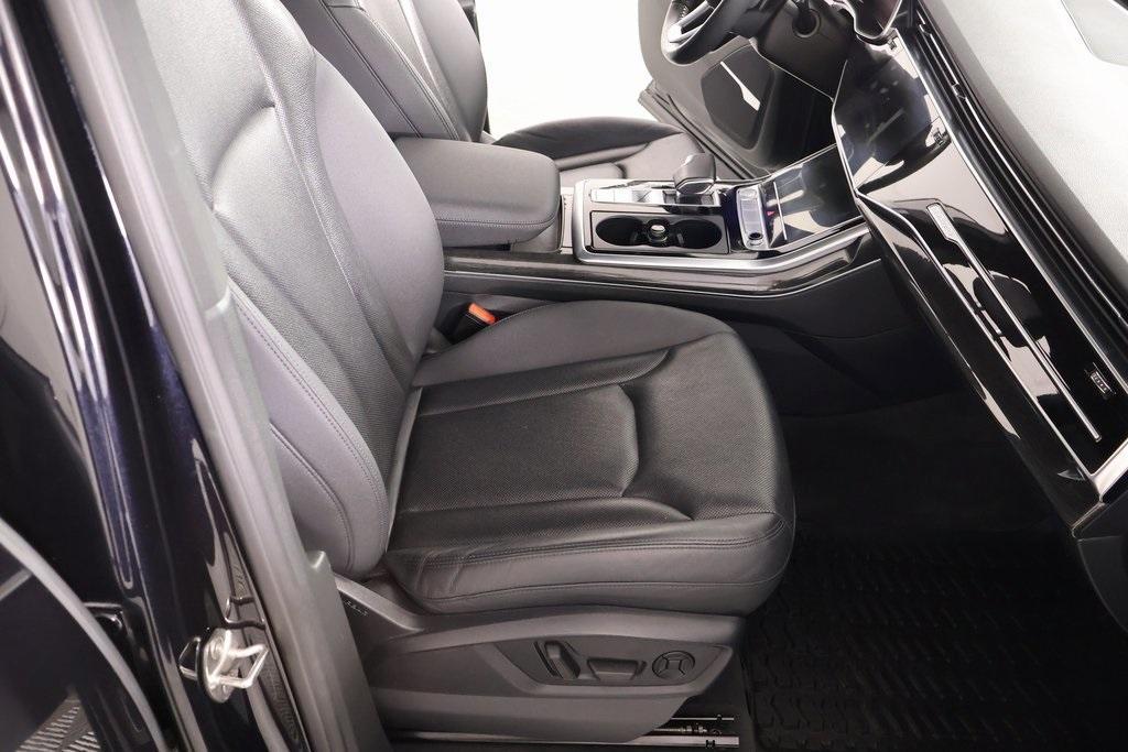 used 2020 Audi Q7 car, priced at $32,490