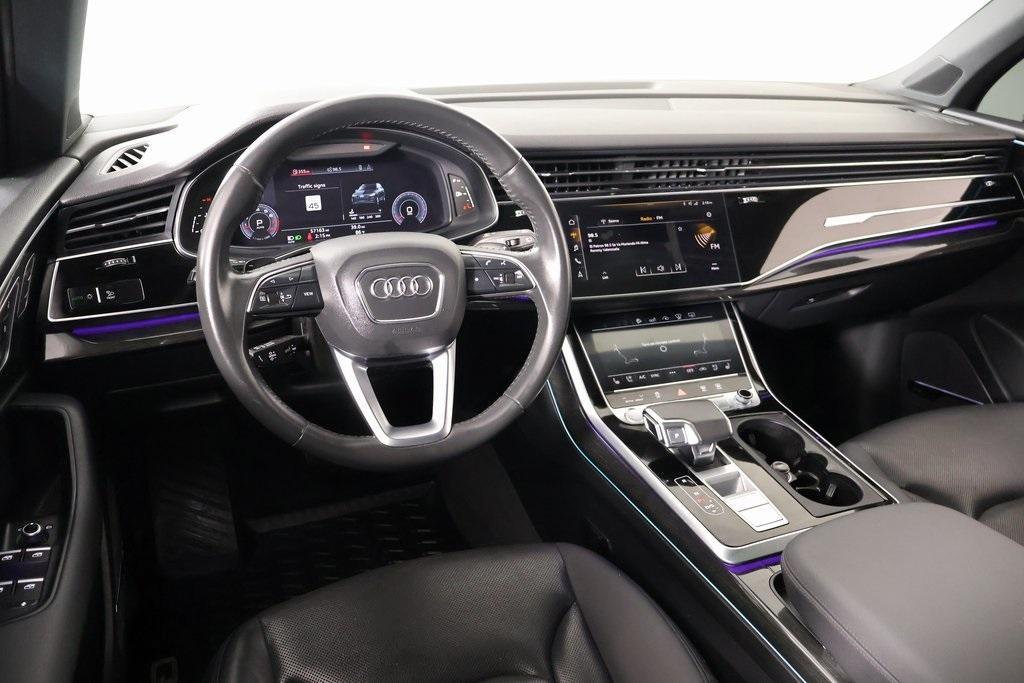 used 2020 Audi Q7 car, priced at $32,490