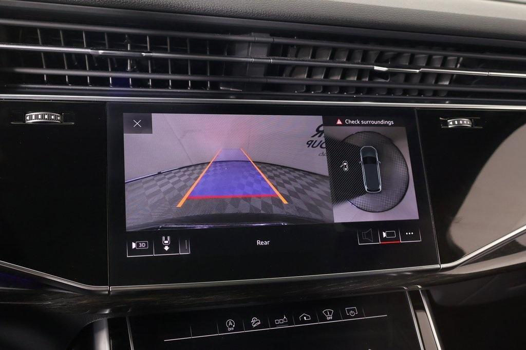 used 2020 Audi Q7 car, priced at $32,490