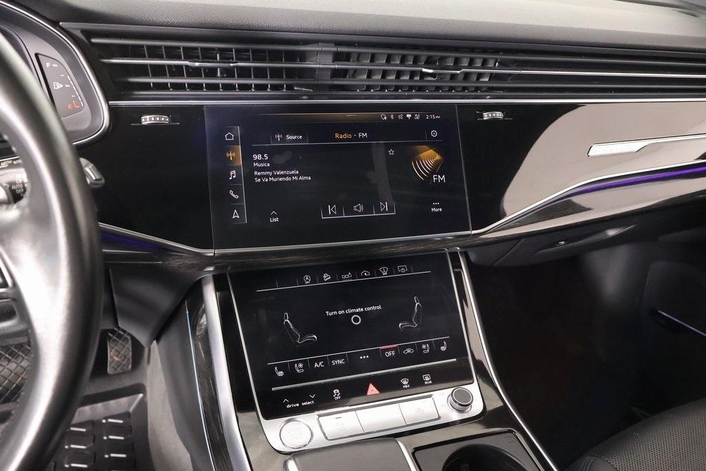 used 2020 Audi Q7 car, priced at $32,490