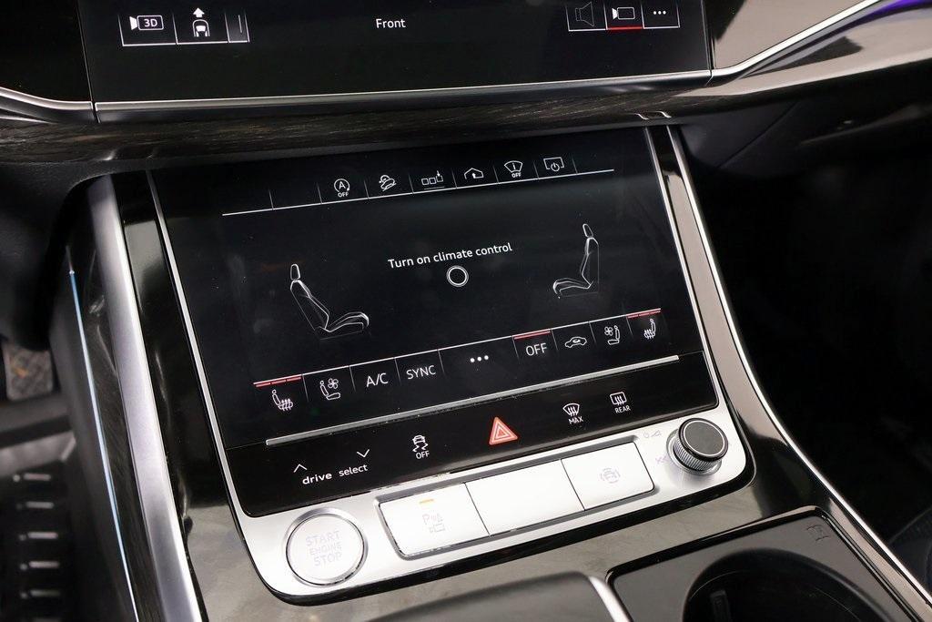 used 2020 Audi Q7 car, priced at $32,490