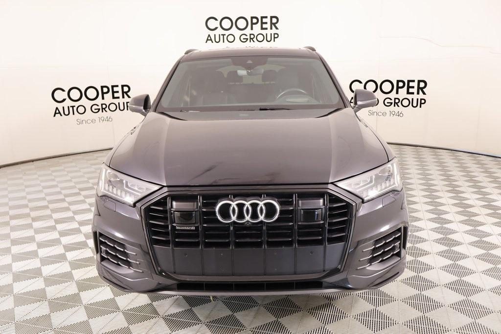 used 2020 Audi Q7 car, priced at $32,490