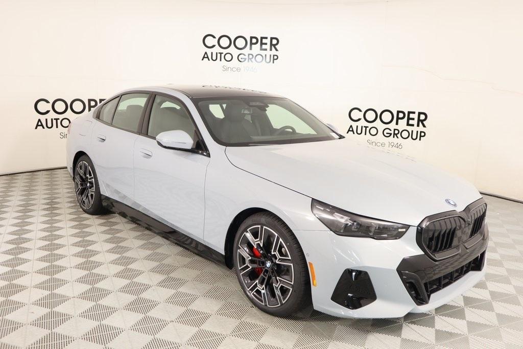 new 2026 BMW 550e car, priced at $83,200