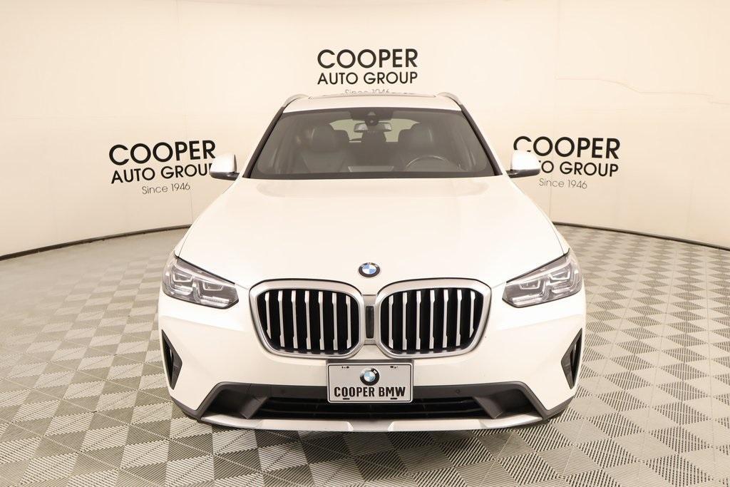 used 2024 BMW X3 car, priced at $29,811