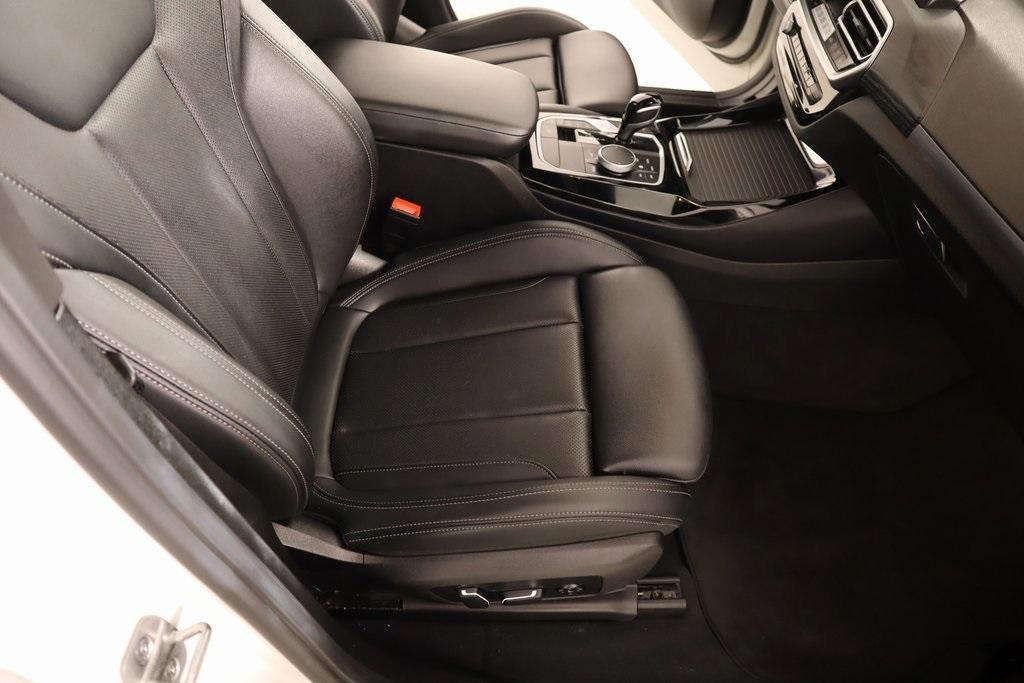 used 2024 BMW X3 car, priced at $29,811