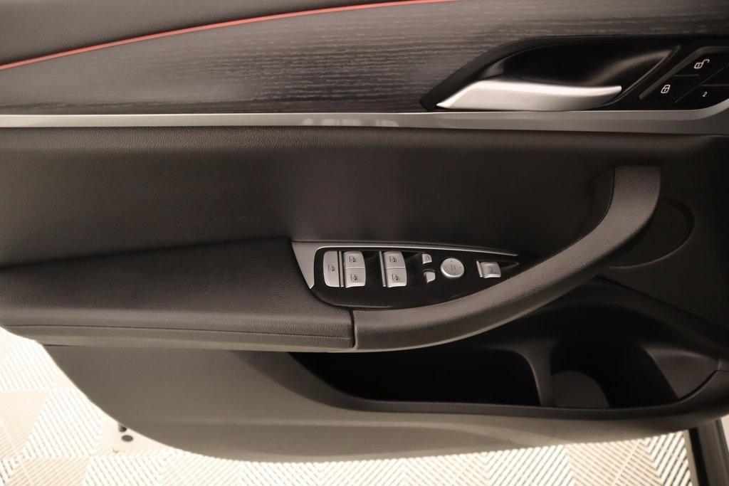 used 2024 BMW X3 car, priced at $29,811