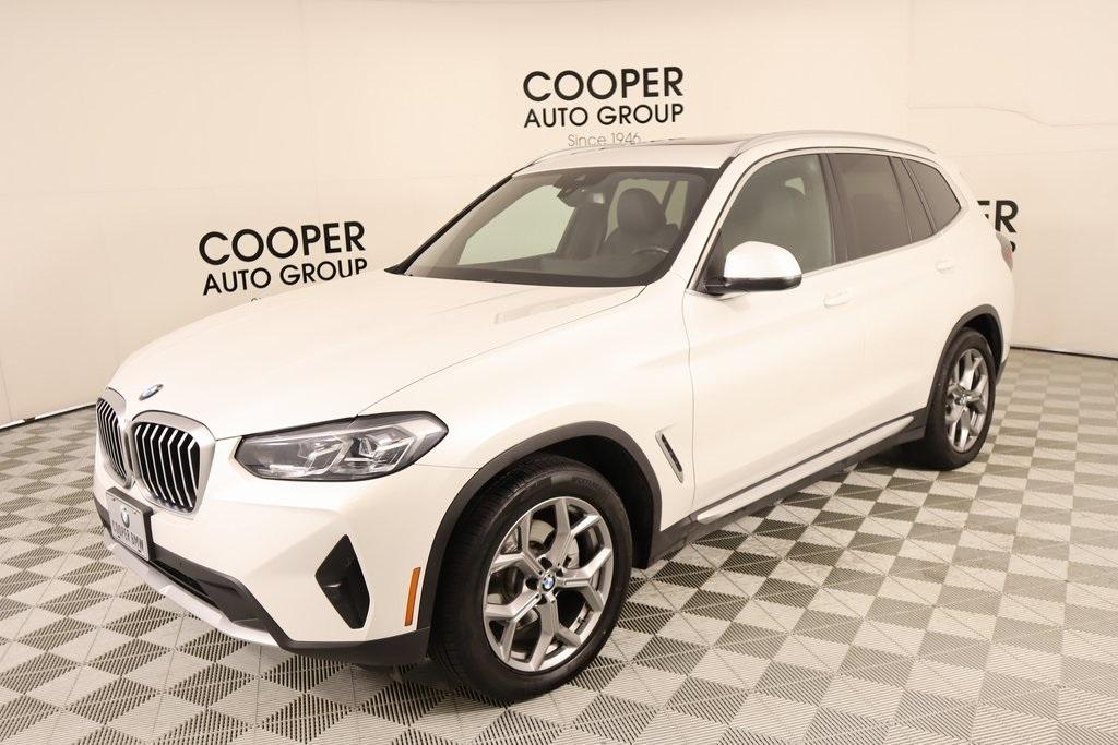 used 2024 BMW X3 car, priced at $29,811