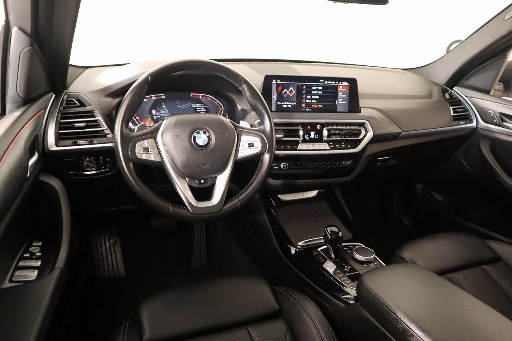used 2024 BMW X3 car, priced at $29,811