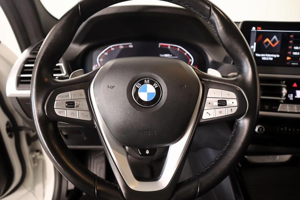 used 2024 BMW X3 car, priced at $29,811