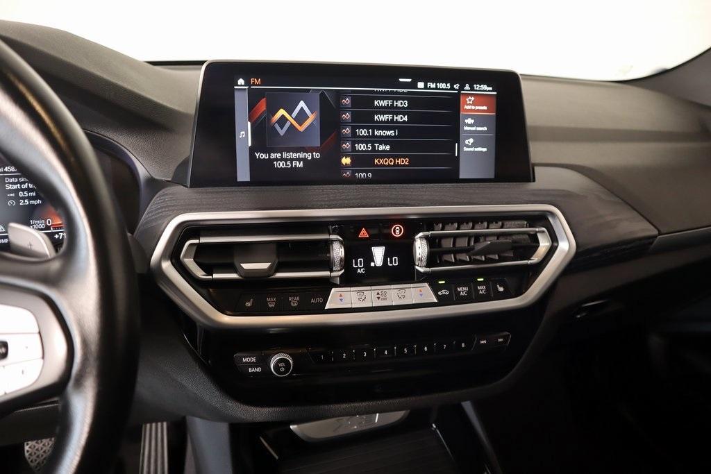used 2024 BMW X3 car, priced at $29,811