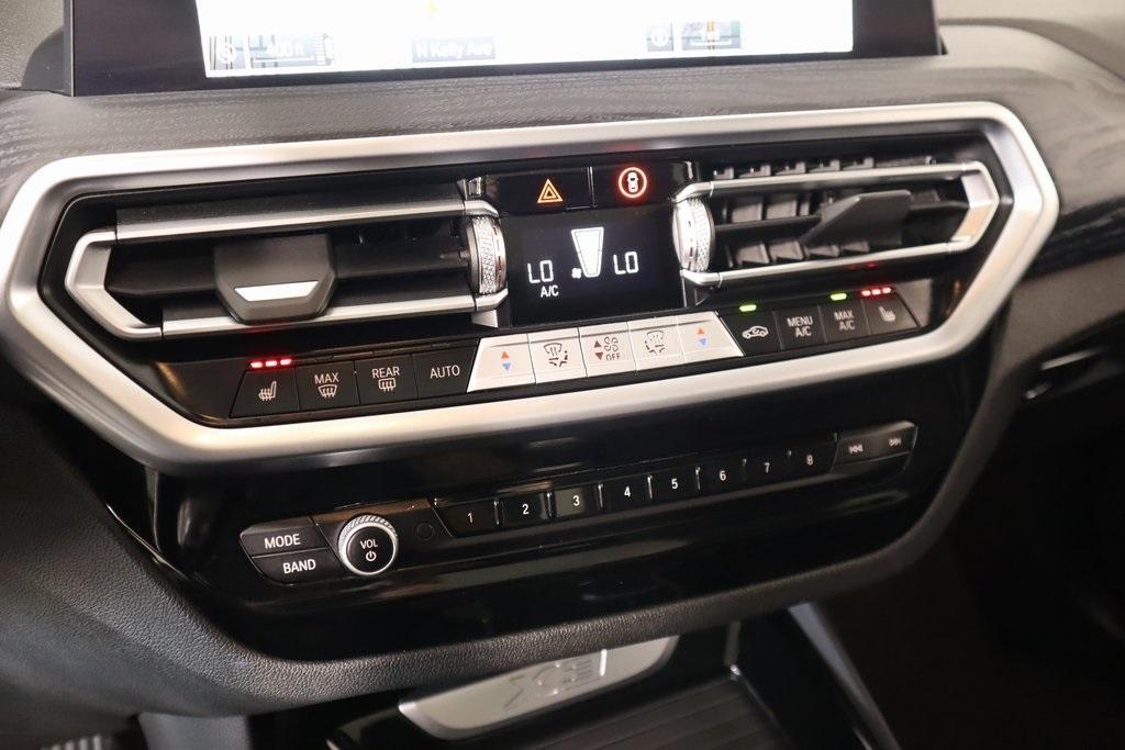 used 2024 BMW X3 car, priced at $29,811