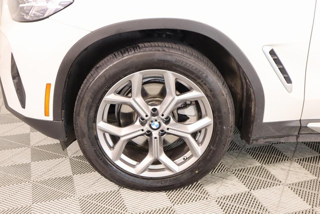 used 2024 BMW X3 car, priced at $29,811