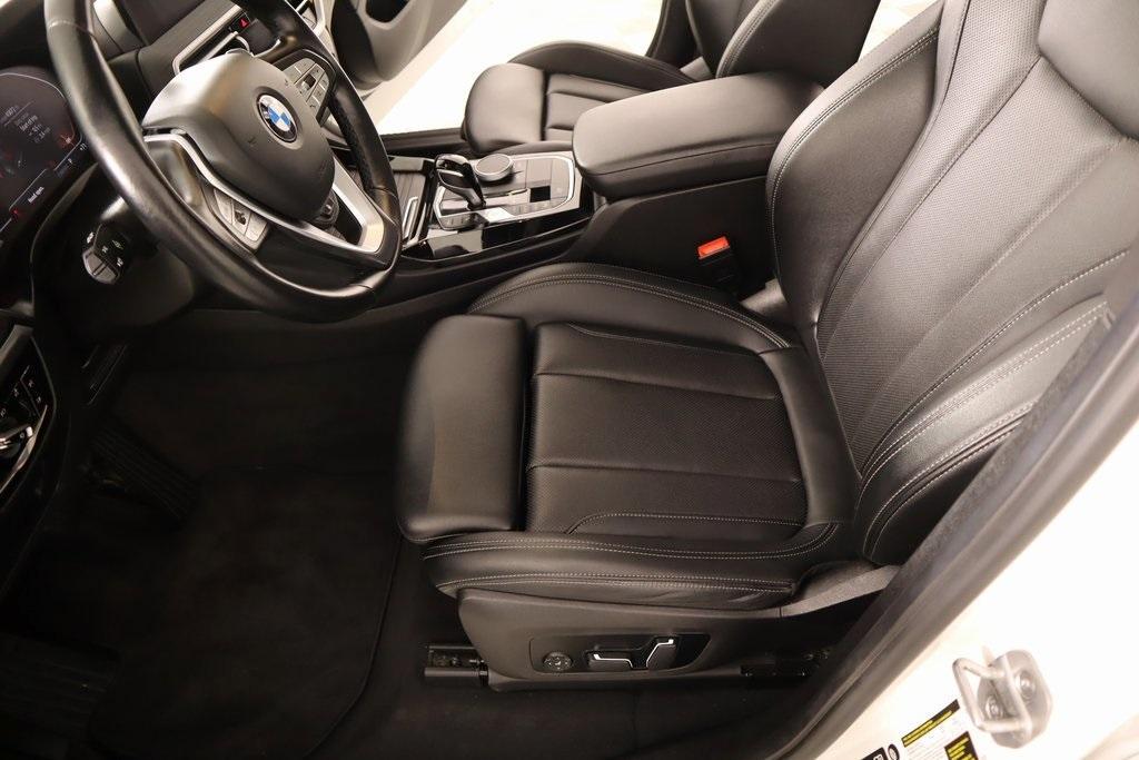 used 2024 BMW X3 car, priced at $29,811