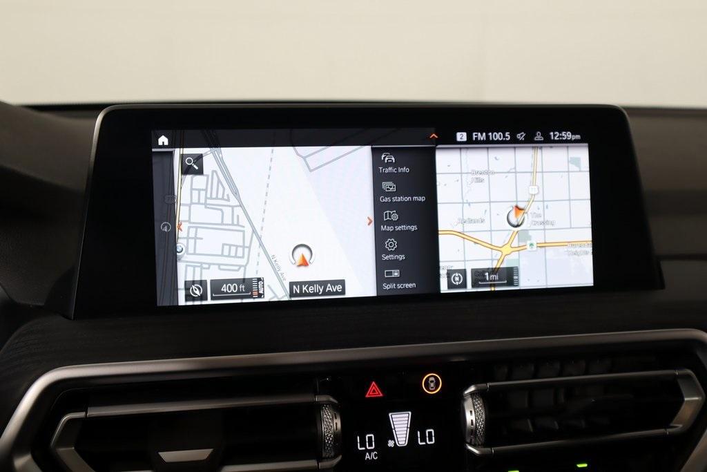 used 2024 BMW X3 car, priced at $29,811
